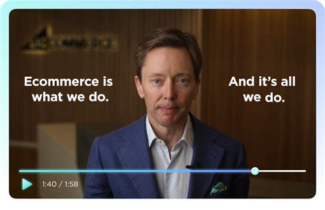 Enterprise ecommerce, simplified. .